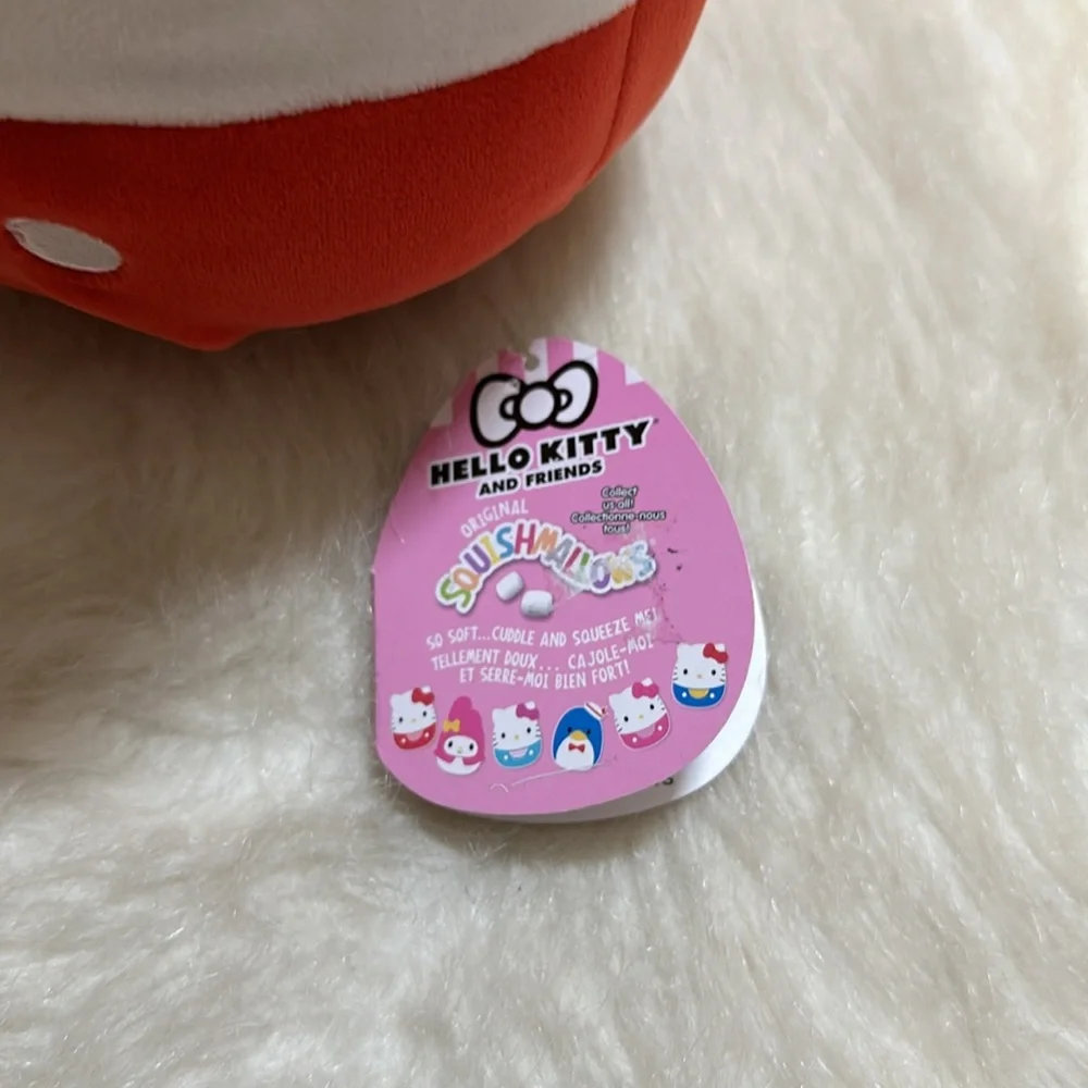 Squishmallow Official Hello Kitty Stuffed Plush Toy Animal. - Picture 8 of 11